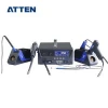 ATTEN MS-900 150W 4 in 1 multi-function Hot air station heat gun de-soldering tweezers soldering iron Station