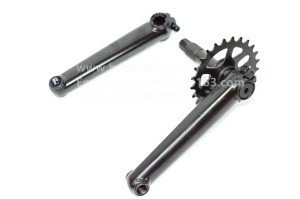 Authentic bicycle bmx crank arms samox crankset