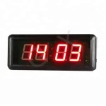 Auto electronics clock with programmable integrated circuit ic active component