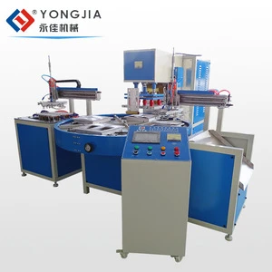 Auto High Frequency Blister Packing Machine for Harware/artware/toothbrush/battery
