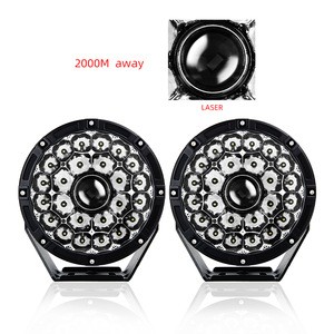 Auto LED Lamp Lighting System, 16600lm 145w 7inch 8.5inch 9inch Offroad 4x4 LED Laser Work Light For Car and Truck