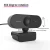 Import Autofocus Rotatable Computer Camera 1080p Webcam FUll HD PC USB webcam with microphone from China