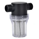 Automatic backwashing water filter Cleaning efficiently thoroughly water filter