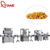 Automatic coffee beans filling sealing machine for measuring cup metering