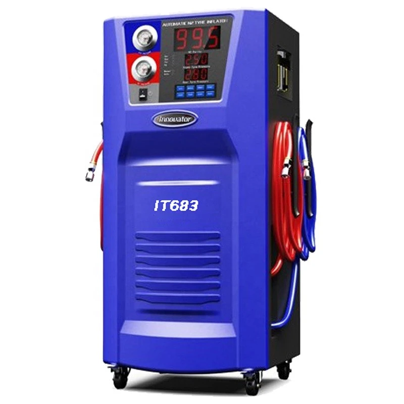 Automatic digital car nitrogen generator for fast tire inflation IT683