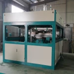Automatic Disposable Pulp Paper and Plastic Plate Tableware Making Machine Price