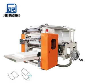 Automatic Facial Tissue Paper Making Machine And Processing Machine