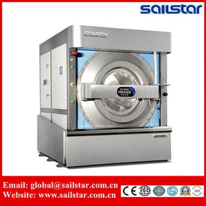 Automatic laundry mangle ironing / press / folding machine with high quality and low price