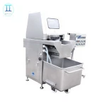 automatic meat injection machine / brine injecting machine/ salt injector for meat processing