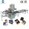 Automatic multi function chocolate fold wrapping machine