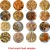 Import Automatic Pizza rolls / crispy shell processing line / Fried Snack Food making machine from China