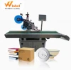 Automatic product line high efficiency flat plane labeling machine for book plate carton box