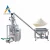 Automatic soy milk yogurt juice suction nozzle bag filling and sealing machine