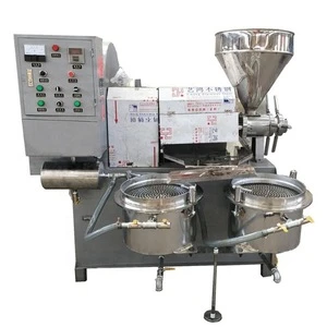 Automatic soybean peanut rapeseed  sunflower seeds  oil press extruder exepller  mill machine