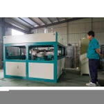Automatic sugarcane pulp making machine Pulp Paper Plate Making Machine