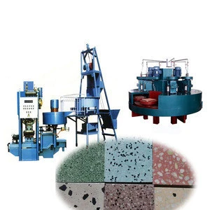 automatic terrazzo interlocking concrete floor tile production making machine for sale in south africa