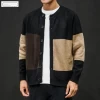 Autumn and Winter New Style Japanese Round Neck Long Sleeve Cardigan Sweater Mens Fashion Jacket Loose Casual Sweater