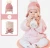 Import Autumn winter baby warm hat children hair bulb ear protector hat and neck scarf from China