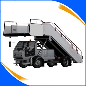 aviation ground support equipment aircraft passenger boarding stairs