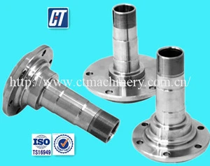 Axle Spindle for Trailer Parts