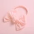 Import Baby Bowknot Nylon Baby hairband hair accessories girls Headband from China