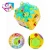 Import baby early education musical bead maze shapes sorter activity cube toy with light from China