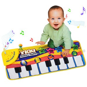 Baby Kids Piano Keyboard Mat Toy Musical Instrument