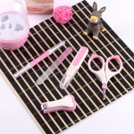 Baby Nail Clipper Set Nail Care Tools Baby Safety Beauty Nail Set