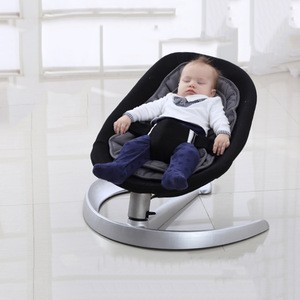 Baby Swing Rocking Chair with  Double seat cushion Infant swing cradle baby rocker chair