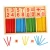 Import Baby Toys Counting Sticks Education Wooden Toys Building Intelligence Blocks Montessori Mathematical Wooden Box Children Gift from China