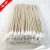 Bacteria free bamboo charcoal dustless cotton buds for travel