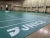 Import badminton volleyball court flooring mat from China