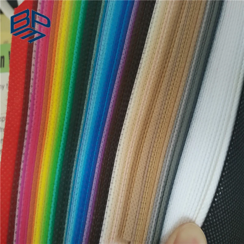 Bag Fabric Material100% Pp Spunbond Nonwoven Polypropylene Fabric Price