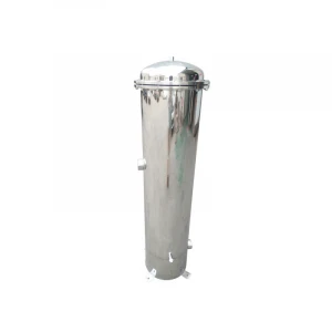 Bag Filter Housing for Industrial Liquid Filtration Water Purifying Stainless Steel Single Bag Filter Housing Manufacturer