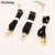 Import Bag Strap Accessories Shoulder Adjustable Webbing Custom Nylon Strap with Buckle from China