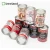 Import Bakery Powder Use Fancy Metal Lid Cardboard Tube Box with Aluminum foil liner from China