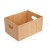 Import Bamboo Bathroom Bin Organizer For Toiletries, Make Up &amp; Cosmetics, Brushes, Styling Tools &amp; Products, Cleaning Supplies from China