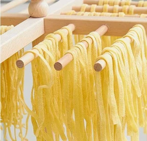Bamboo Pasta Noodle Drying Rack