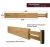 Import Bamboo Wooden Drawer Divider Adjustable Organizers with cheap price from China