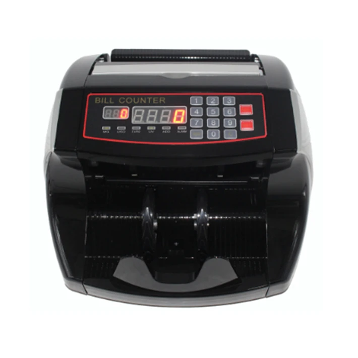 Bank Note Professional Banknote Counting  Money Counter and Cash Currency Machine