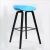 Import Bar stool high chair, vintage black color metal bar stool chair from China