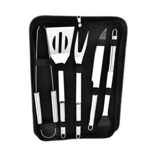 Barbecue Tool Grill Accessories Household BBQ Grill Set Barbecue Party Tools Outdoor Portable Bag BBQ Tools