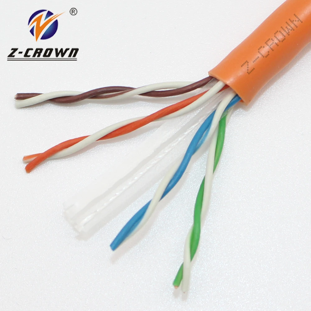 BARE COPPER Hybrid comlink utp cat6 outdoor twisted cable