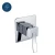 Import Bathroom faucet accessories hot and cold water concealed shower faucet with diverter from China