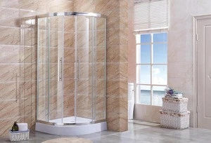 Bathroom Shower Cubical room with Sliding Glass Door