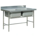 Bathroom Sink/ Stainless Steel Restaurant Kitchen Sink BN-S28