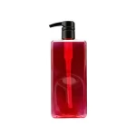 Bathroom Soap Dispenser 500ml Shampoo Body Wash Hair Conditioner Bottle Plastic Storage Bottle Press Pump Sub bottle