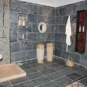 Bathroom tile with Newest material Silver Shine slate