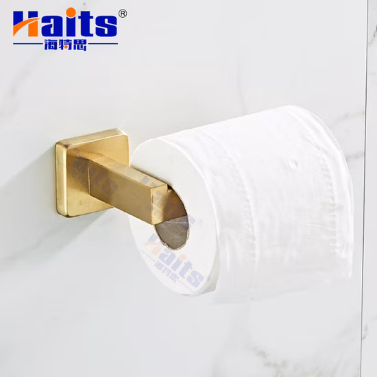 Bathroom Towel Hooks Chrome Steel Wall Mount Tissue Holder