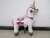 Battery Coin Operated Horse Ride Animal Ride On Toy Plush Animal Ride for Sale